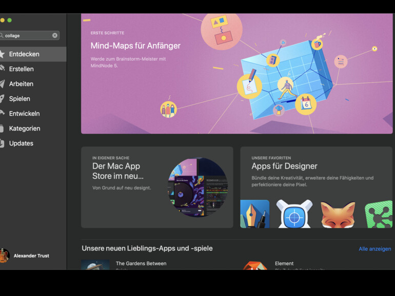 Der neue Mac App Store