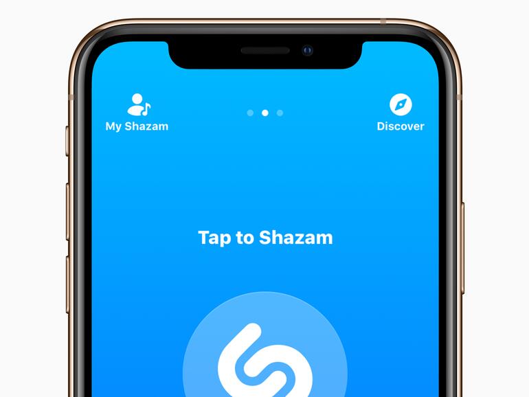 Tap to Shazam