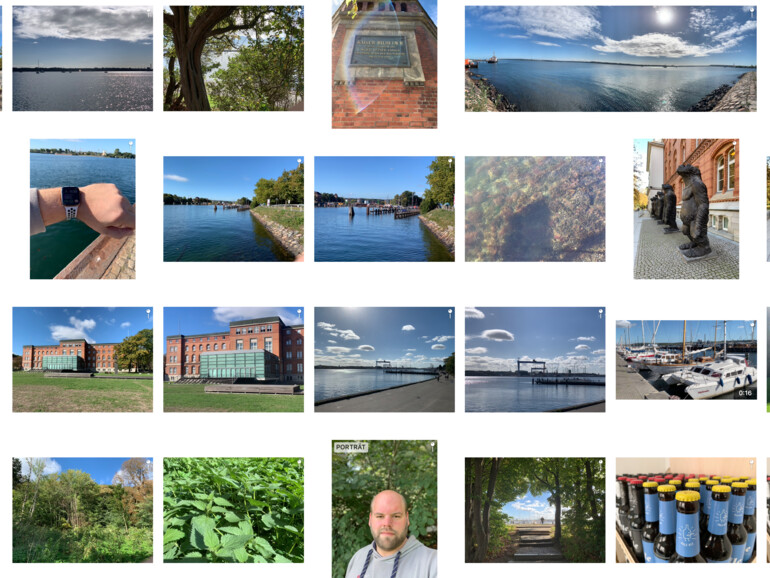 Mehrere hundert Test- und Vergleichsfotos haben wir gemacht. Sie können sich alle im Original herunterladen und selbst vergleichen.