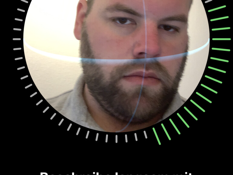 Face ID funktioniert jetzt noch schneller und soll genauer geworden sein.