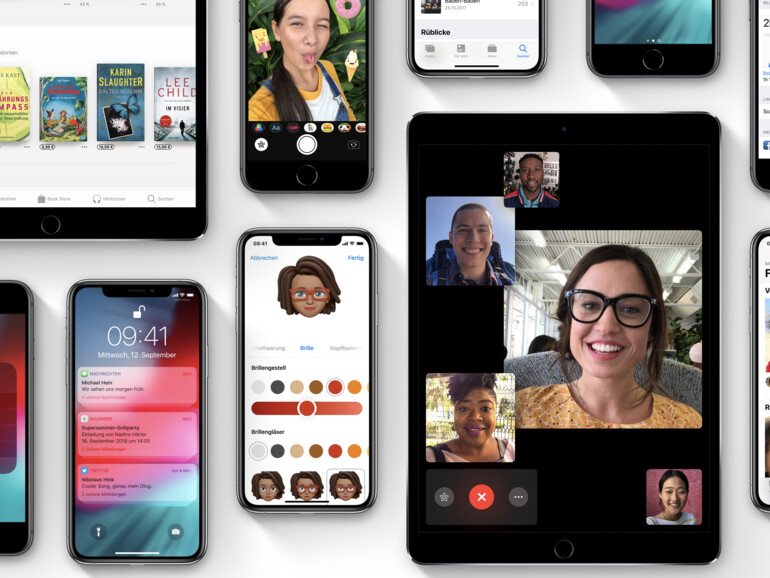 iOS 12 kommt mit zahlreichen Detailverbesserungen.