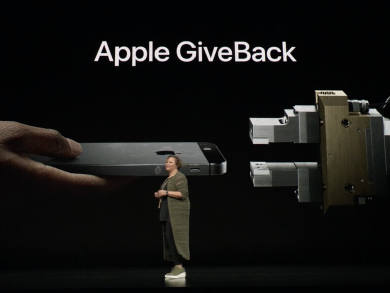 Lisa Jackson setzt sich für Nachhaltigkeit und verspricht länger funktionsfähige Geräte.