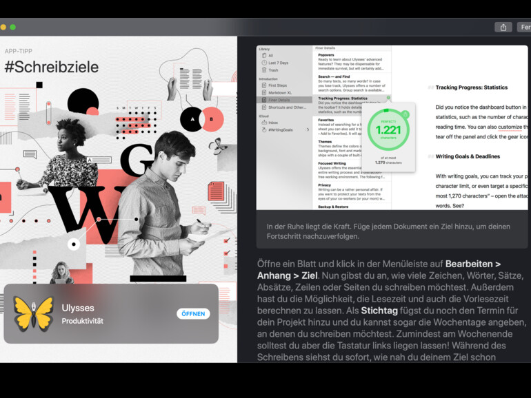 Tipps und Hinweise im neuen Mac App Store
