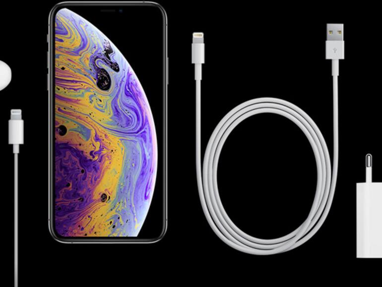 iPhone XS mit kleinem Ladestecker