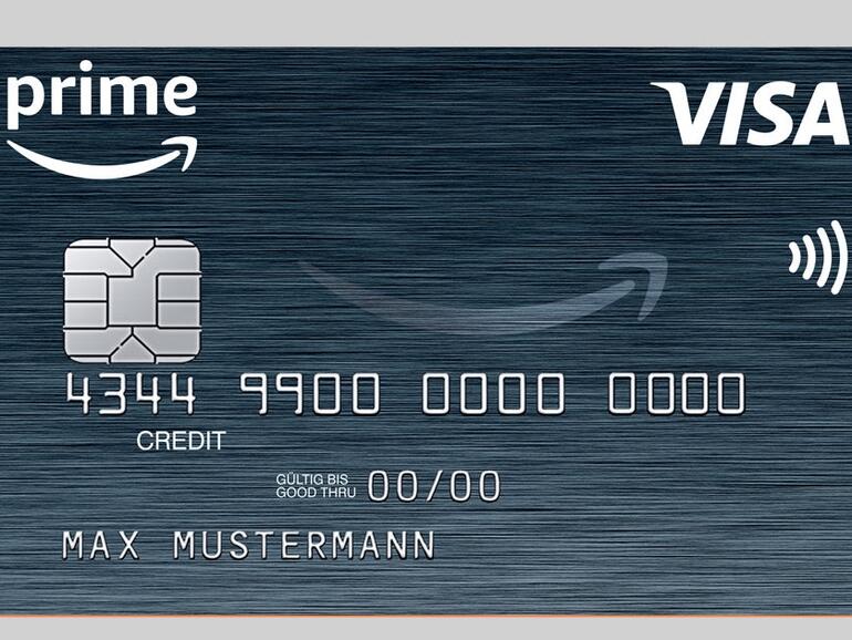 Amazon Prime Kreditkarte von Visa