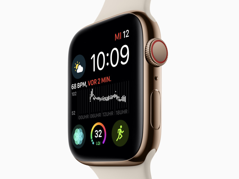 Apple watch series 4 problems store