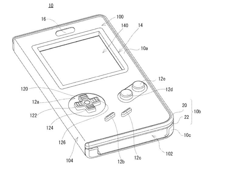 Patentantrag aufgetaucht: Eine pfiffige Handyhülle könnte iPhone XS Co. in einen Game Boy verwandeln.