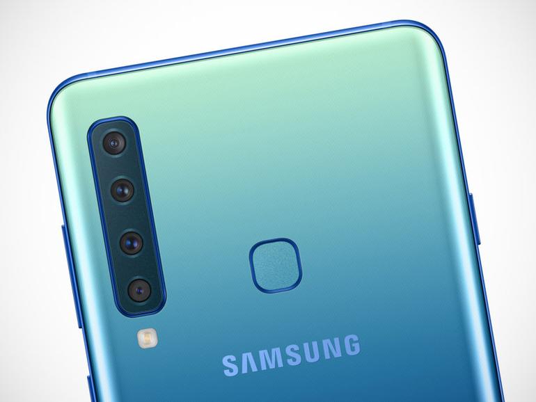 Der Wahnsinn: Samsung A9 mit vier Kameras | Mac Life