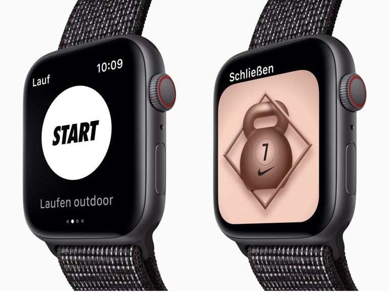 Die „Nike Training Club“-App zeichnet nicht nur Trainings auf, sie belohnt fleißige Sportler auch mit Erfolgen.