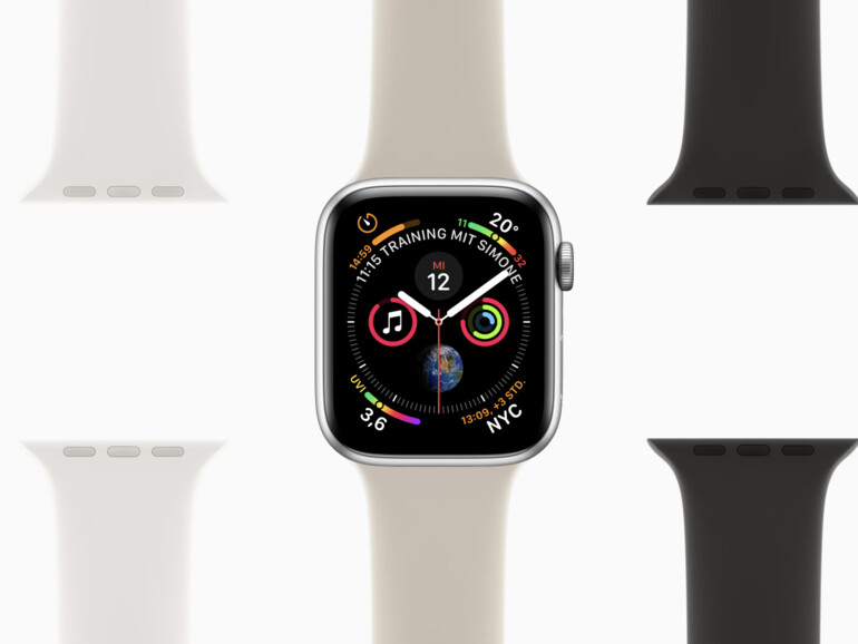 Universeller Anschluss spart Kohle: Die Armbänder lassen sich weiterhin mit allen Apple-Watch-Modellen nutzen.