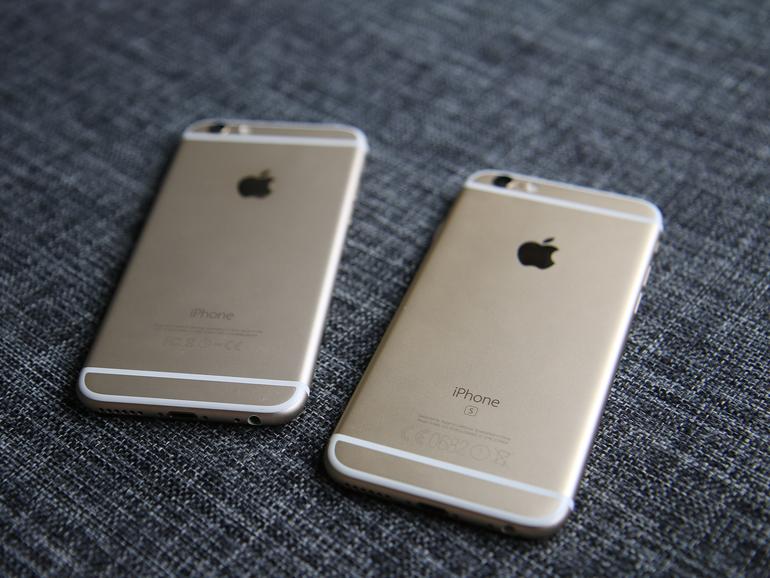 iPhone 6 in Gold