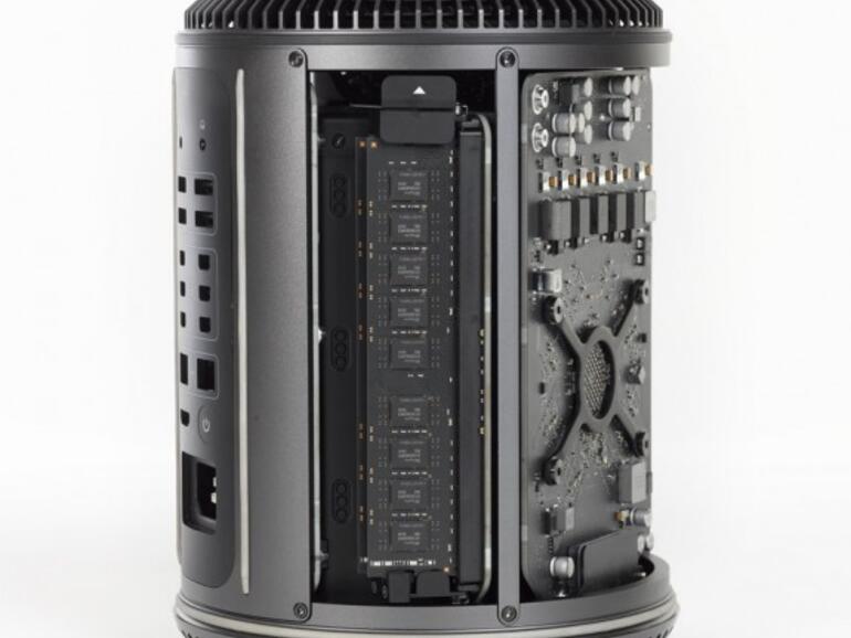 Mac Pro, geöffnet