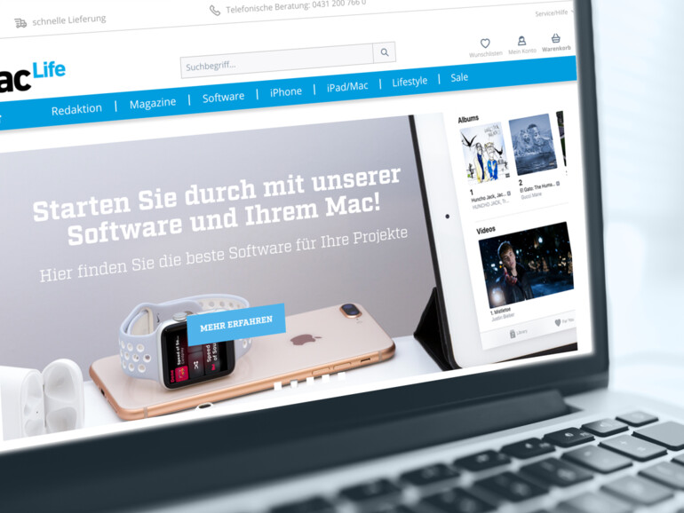Der neue Mac-Life-Shop