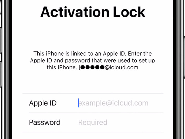 Aktivierungssperre am iPhone