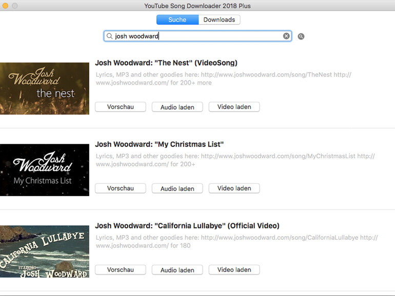YouTube Song Downloader