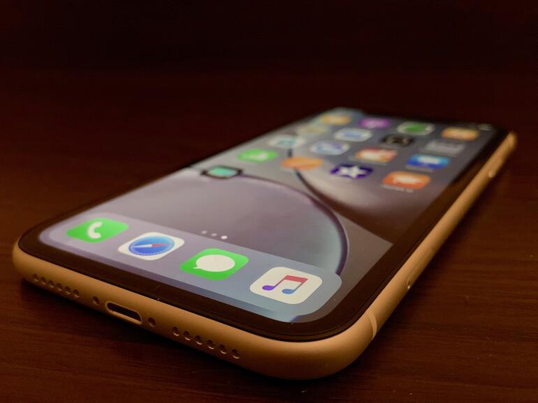 Das iPhone XR. Apples neues Smartphone bietet fast alle Features des iPhone XS, ist aber deutlich günstiger zu haben.