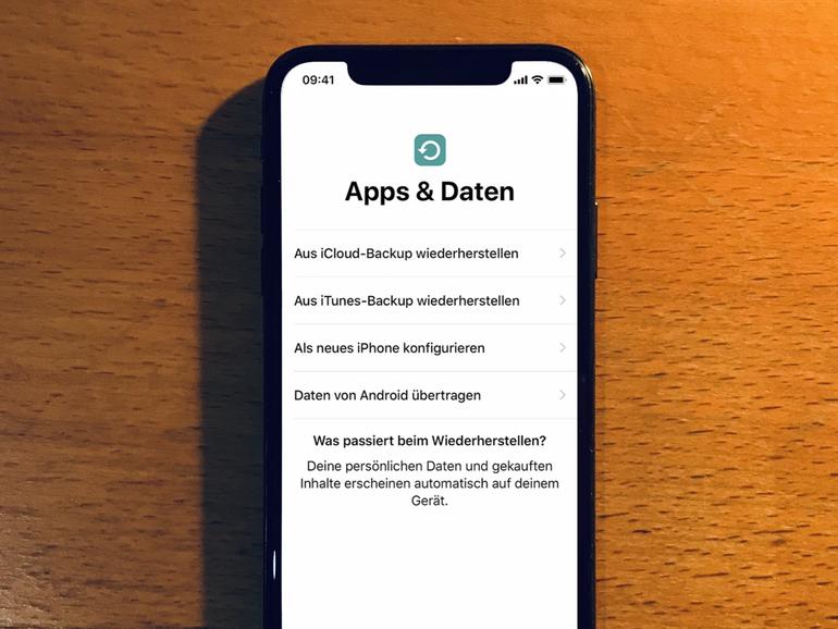 Neues iPhone einrichten: In 8 Schritten perfekt durchstarten Neues iPhone einrichten: In 8 Schritten perfekt durchstarten