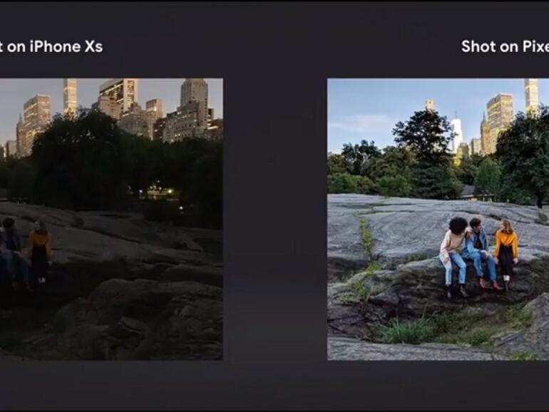 iPhone XS und Google Pixel 3 im Vergleich