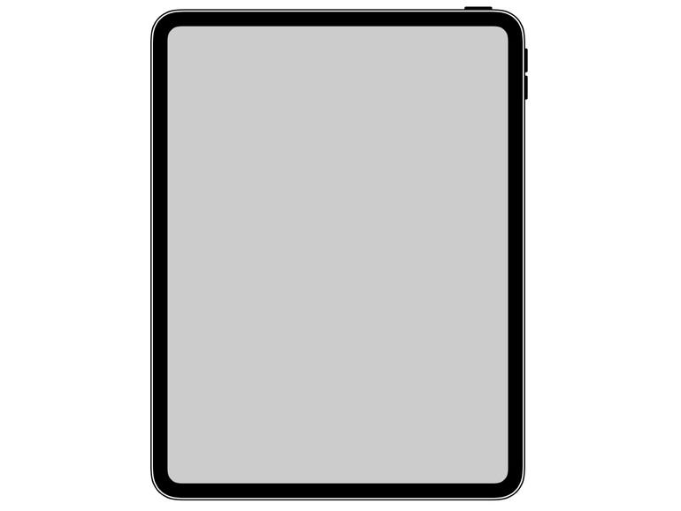 So soll das neue iPad Pro 2018 aussehen