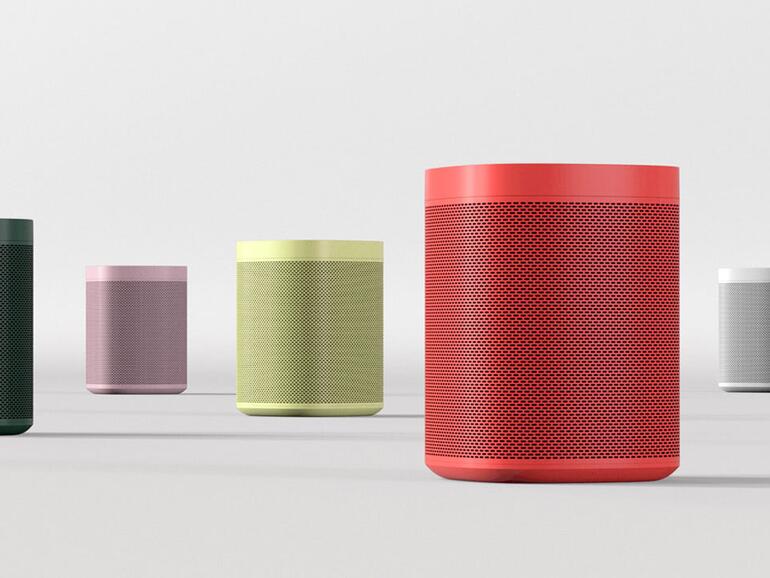 Bei Sonos wird es bunt