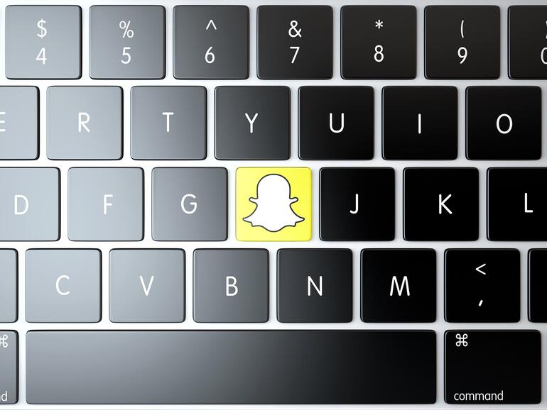 Snapchat-Linsen jetzt auch am Mac