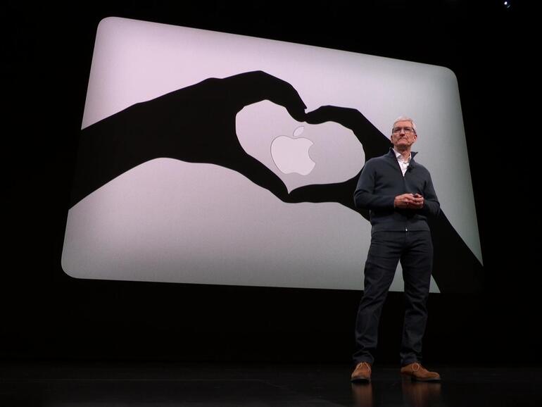 Apple liebt das MacBook Air noch immer