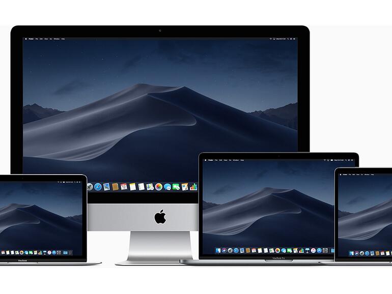 Nicht nur das MacBook Air ohne Retina fehlt auf diesem Familienfoto.