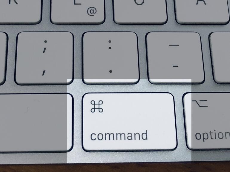 Command-Taste am Mac