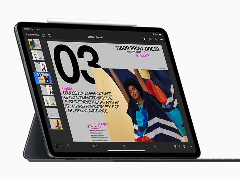 Das neue iPad Pro 2018 mit Apple Pencil