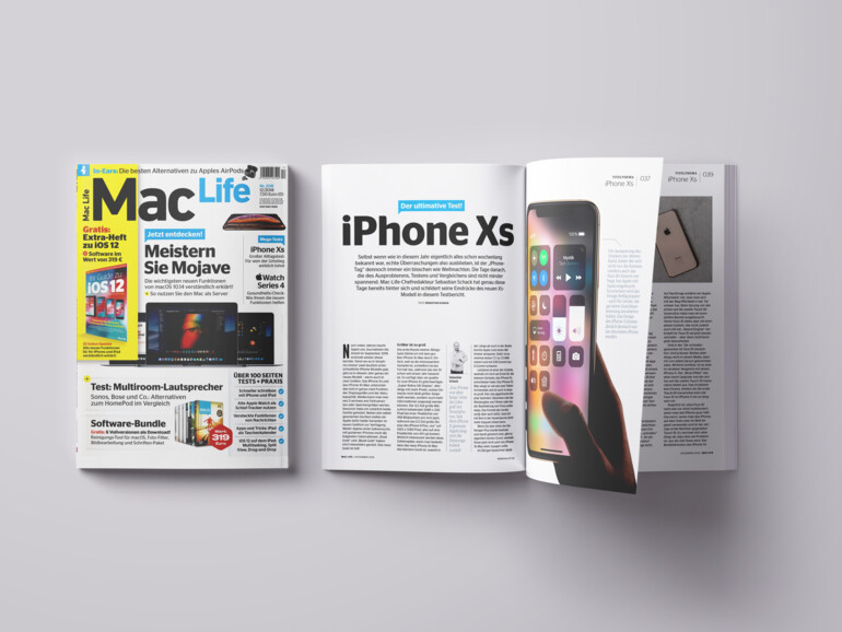 Der große Test zum iPhone Xs