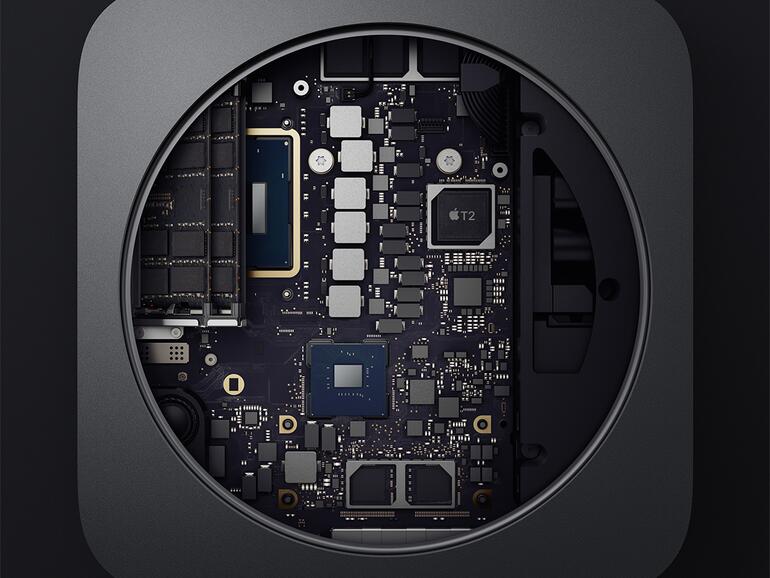 The new Mac mini with expandable memory
