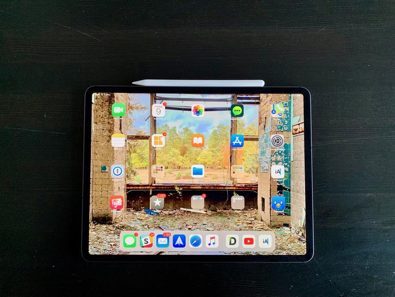 Das „Liquid Retina“-Display des iPad Pro weiß zu beeindrucken.
