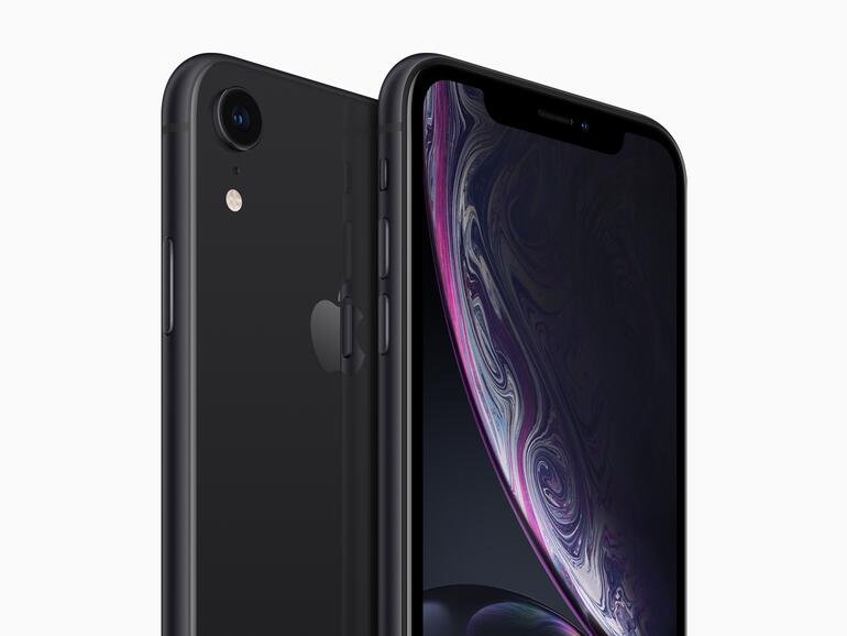 iPhone XR in Schwarz