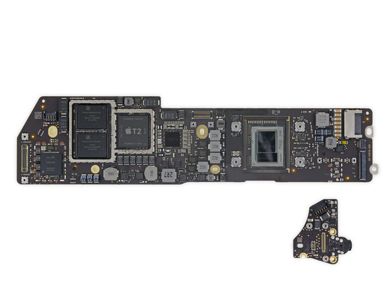 SSD, Arbeitsspeicher und Prozessor sind beim MacBook Air 2018 fest verlötet