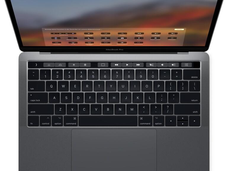 MacBook Pro mit Touch Bar
