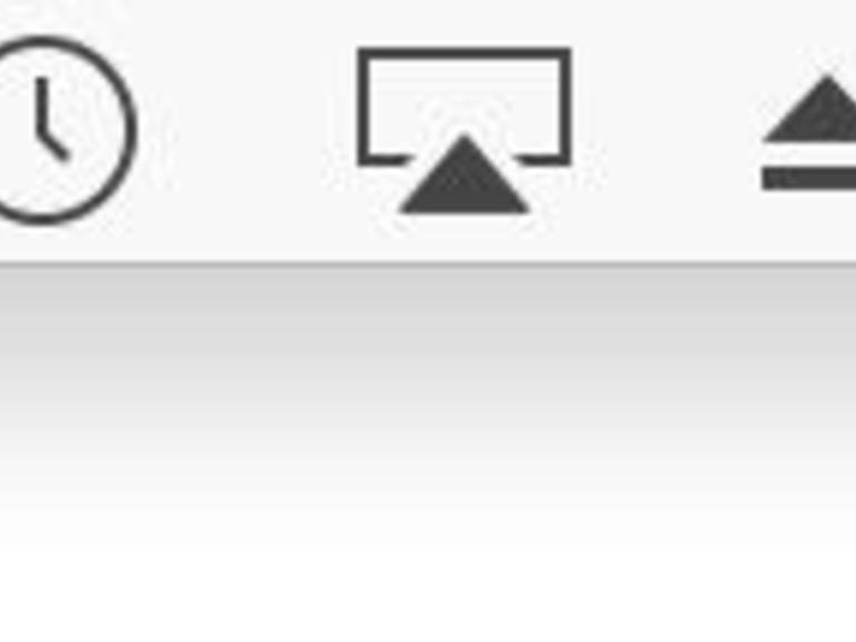 Rechts in der Menüleiste von macOS werden alle installierten Menü-Extras angezeigt.