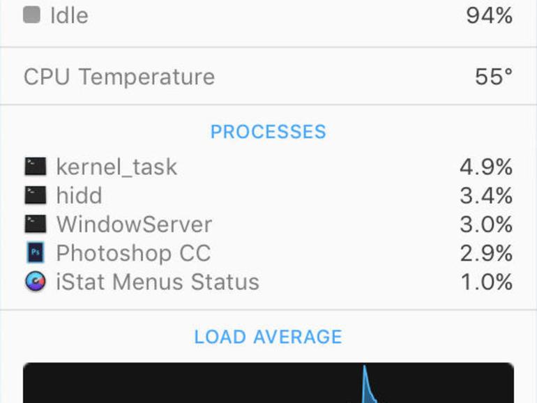 iStat Menus