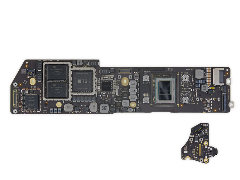 SSD, Arbeitsspeicher und Prozessor sind beim MacBook Air 2018 fest verlötet