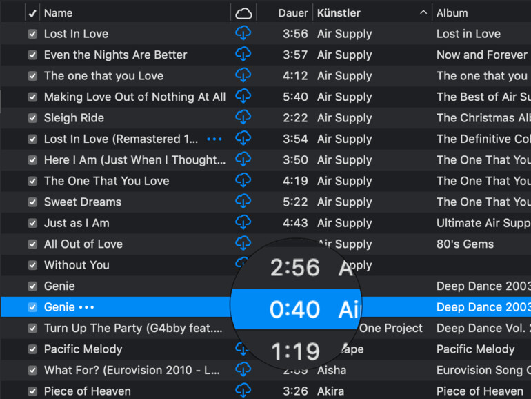 Kodierte 40-Sekunden-Variante hinzugefügt