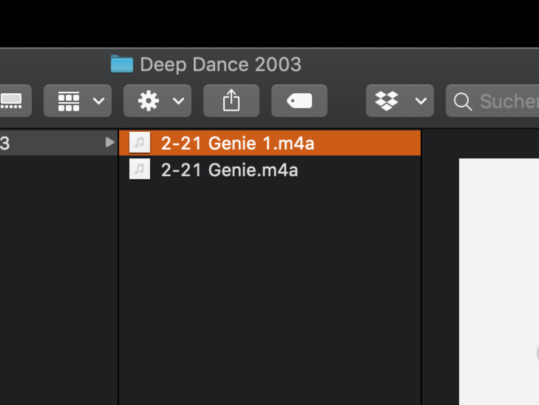Finder mit neuem Song