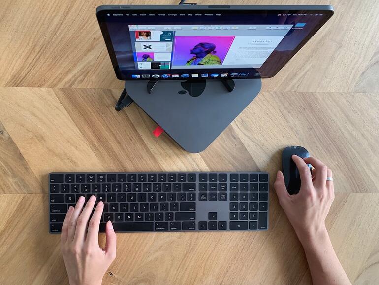 Luna Display macht das iPad Pro zum Display für den Mac mini