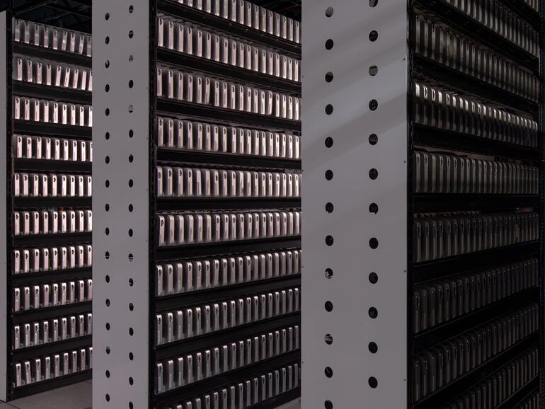 Der Mac mini wird auch in Serverfarmen eingesetzt