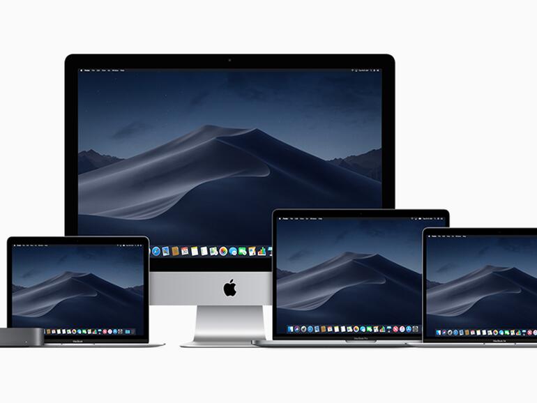 Apples aktuelle Macs, auf denen Sie mit iMovie schnell gute Ergebnisse beim Videoschnitt erzielen