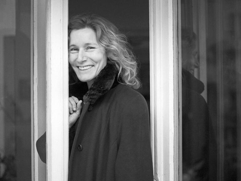 Lebt in den USA, schreibt aber in Deutsch: die Schriftstellerin Irene Dische.