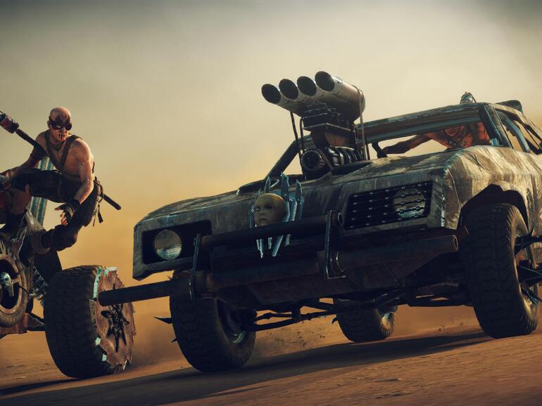 Screenshot aus Mad Max
