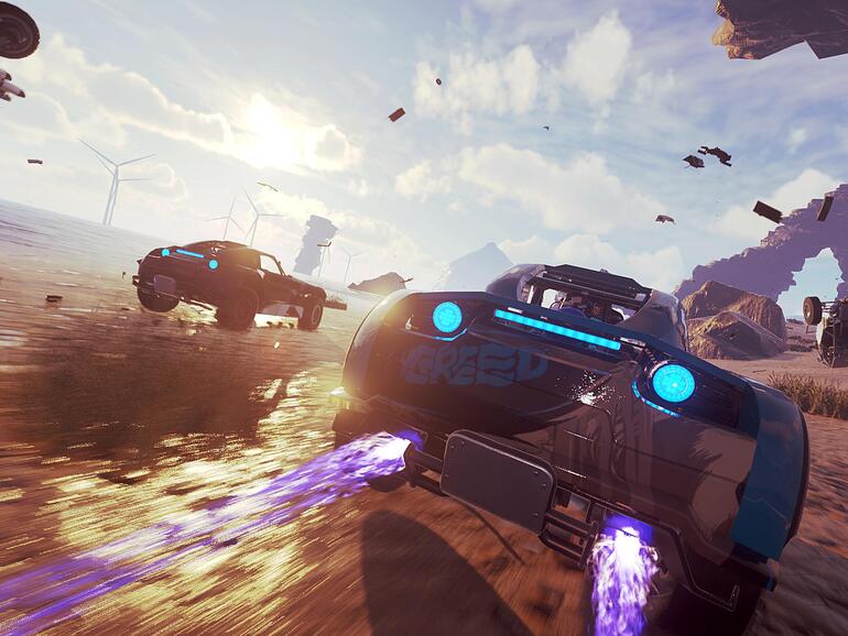 Screenshot aus Onrush