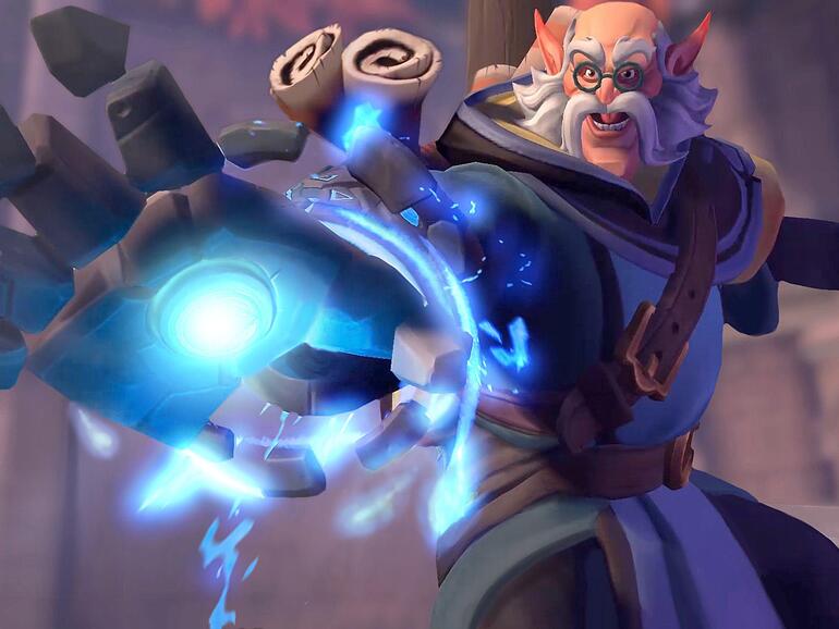 Screenshot aus Paladins