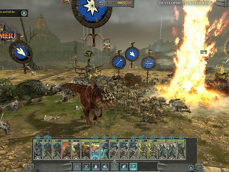 Screenshot aus Total War: Warhammer II