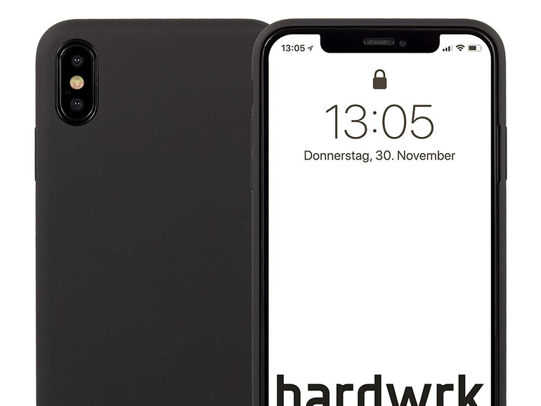 Premium Silikon Case für iPhone XS