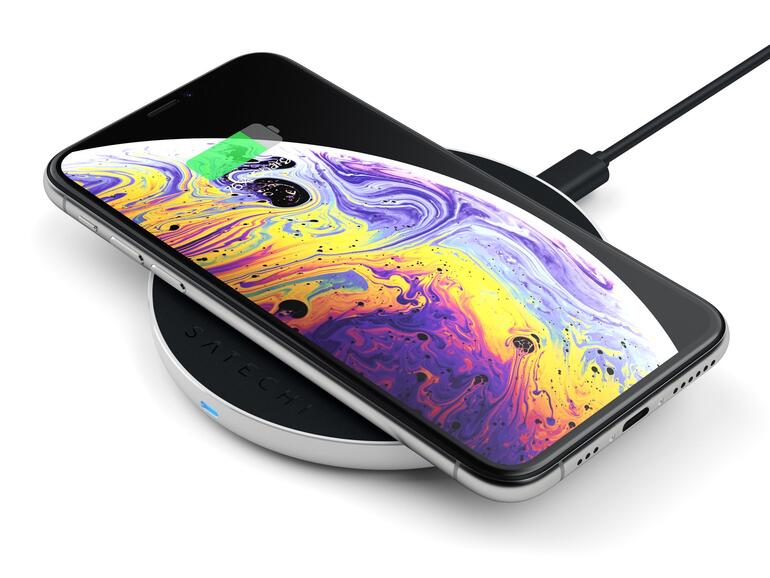 Satechi: Ladepad mit USB-C und Schnelladung vorgestellt